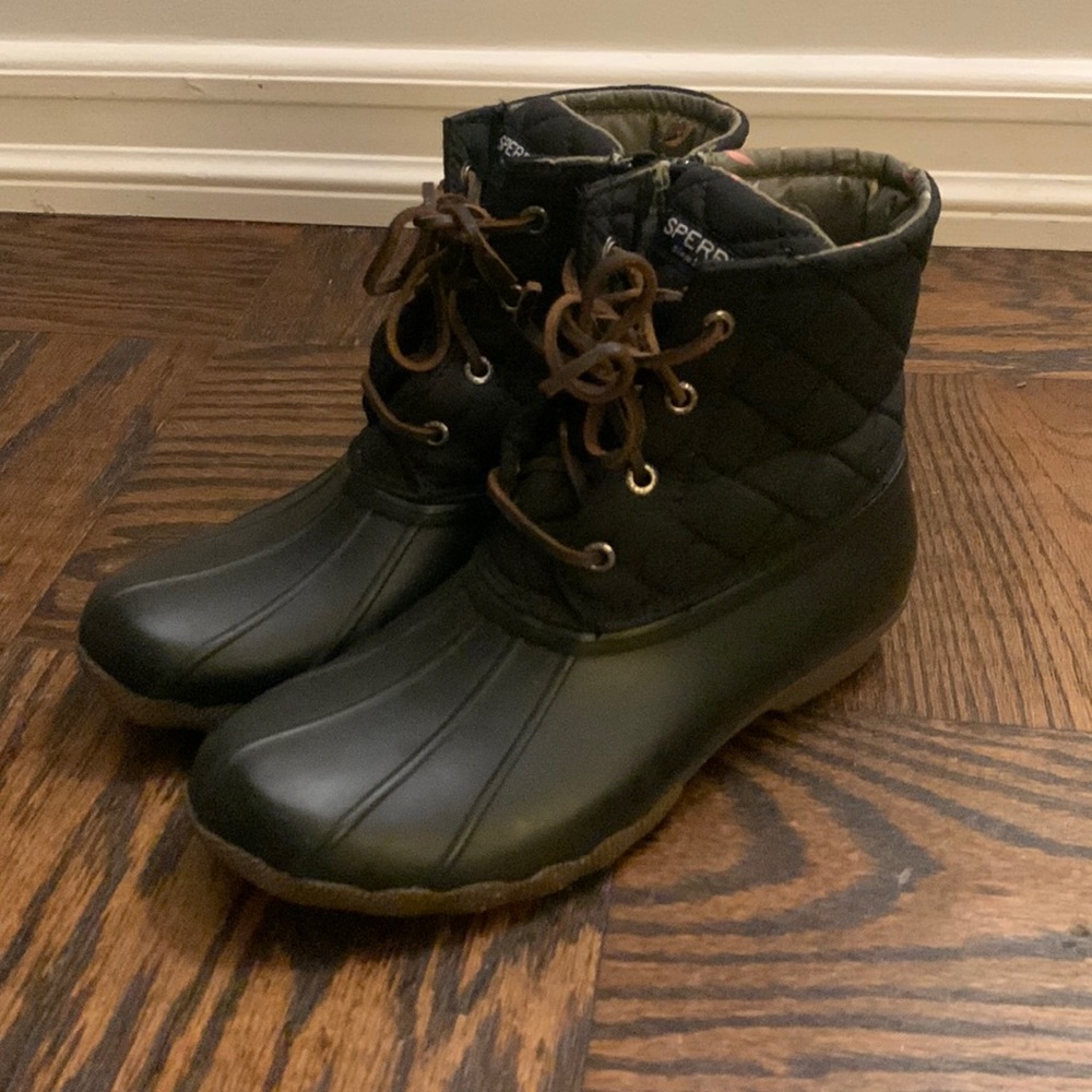 Sperry Rain Duck Boots
